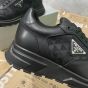 Prada Prax 01 Re-Nylon and leather sneakers