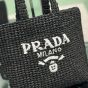 Prada Small crochet tote bag