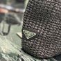 Prada Small crochet tote bag