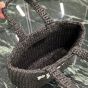 Prada Small crochet tote bag