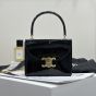 Celine SMALL BOX BLANDINE IN PATENT CALFSKIN