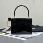 Celine SMALL BOX BLANDINE IN PATENT CALFSKIN