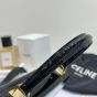 Celine SMALL BOX BLANDINE IN PATENT CALFSKIN