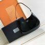 Prada Cleo brushed leather shoulder bag