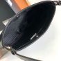 Prada Cleo brushed leather shoulder bag