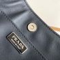 Prada Cleo brushed leather shoulder bag
