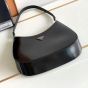 Prada Cleo brushed leather shoulder bag