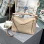 LOEWE Small Puzzle bag in soft grained calfskin