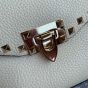 Valentino SMALL ROCKSTUD GRAINY CALFSKIN CROSSBODY BAG
