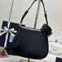 Medium Prada Cleo brushed leather shoulder bag