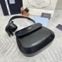 Medium Prada Cleo brushed leather shoulder bag