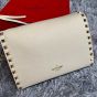 Valentino SMALL ROCKSTUD GRAINY CALFSKIN CROSSBODY BAG