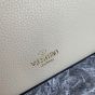 Valentino SMALL ROCKSTUD GRAINY CALFSKIN CROSSBODY BAG