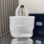 Prada Small crochet tote bag