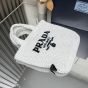 Prada Small crochet tote bag