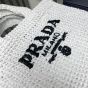 Prada Small crochet tote bag