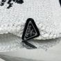Prada Small crochet tote bag