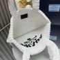 Prada Small crochet tote bag