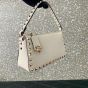 Valentino SMALL ROCKSTUD GRAINY CALFSKIN CROSSBODY BAG