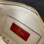 Valentino SMALL ROCKSTUD GRAINY CALFSKIN CROSSBODY BAG
