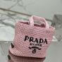 Prada Small crochet tote bag