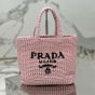 Prada Small crochet tote bag
