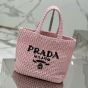 Prada Small crochet tote bag