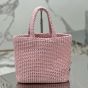 Prada Small crochet tote bag