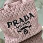 Prada Small crochet tote bag