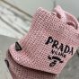 Prada Small crochet tote bag