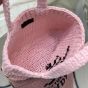 Prada Small crochet tote bag