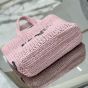 Prada Small crochet tote bag