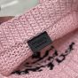 Prada Small crochet tote bag