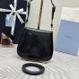 Prada Cleo brushed leather mini bag