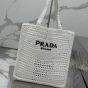 Prada Crochet tote bag