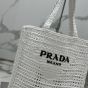 Prada Crochet tote bag