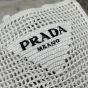 Prada Crochet tote bag