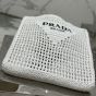 Prada Crochet tote bag
