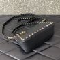 Valentino SMALL ROCKSTUD GRAINY CALFSKIN CROSSBODY BAG