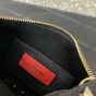 Valentino SMALL ROCKSTUD GRAINY CALFSKIN CROSSBODY BAG