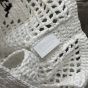 Prada Crochet tote bag