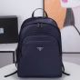 Prada Re-Nylon and Saffiano leather backpack