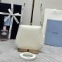 Prada Cleo brushed leather mini bag