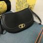 SMALL VALENTINO GARAVANI OHVAL SHOULDER BAG IN NAPPA CALFSKIN