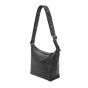 LOEWE Small Cubi crossbody bag in supple smooth calfskin and jacquard