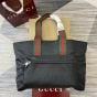 Large tote bag with Gucci logo