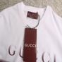 Cotton jersey T-shirt with Gucci print