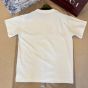 Cotton jersey T-shirt with Gucci print