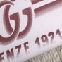 Cotton jersey T-shirt with Gucci print