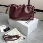 LOEWE Medium Flamenco purse in mellow nappa lambskin